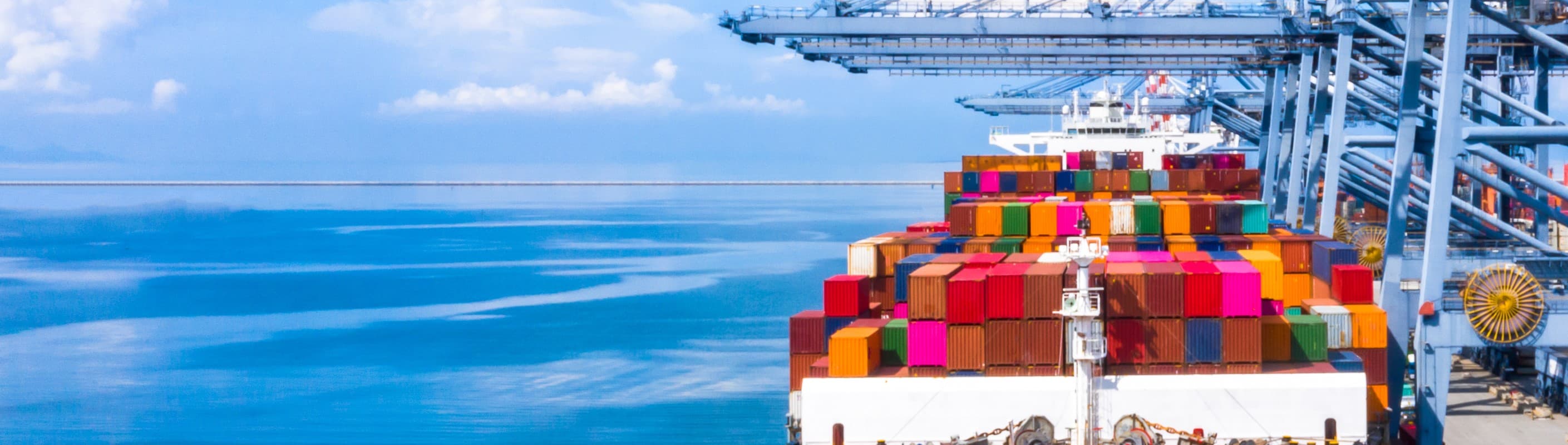 Ocean Logistics Background