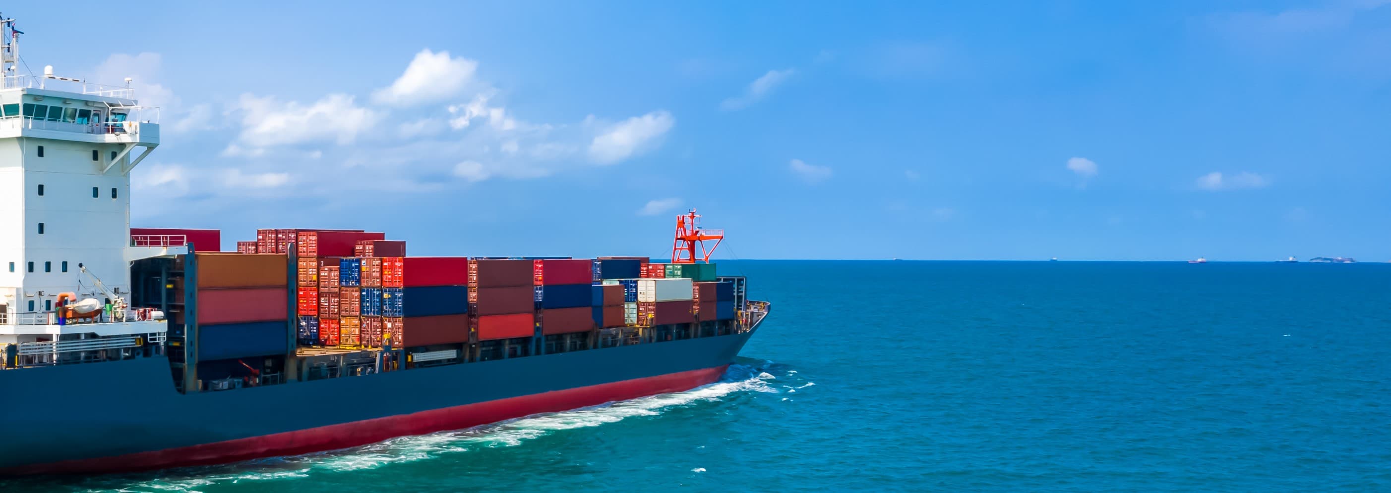 Ocean Logistics Background