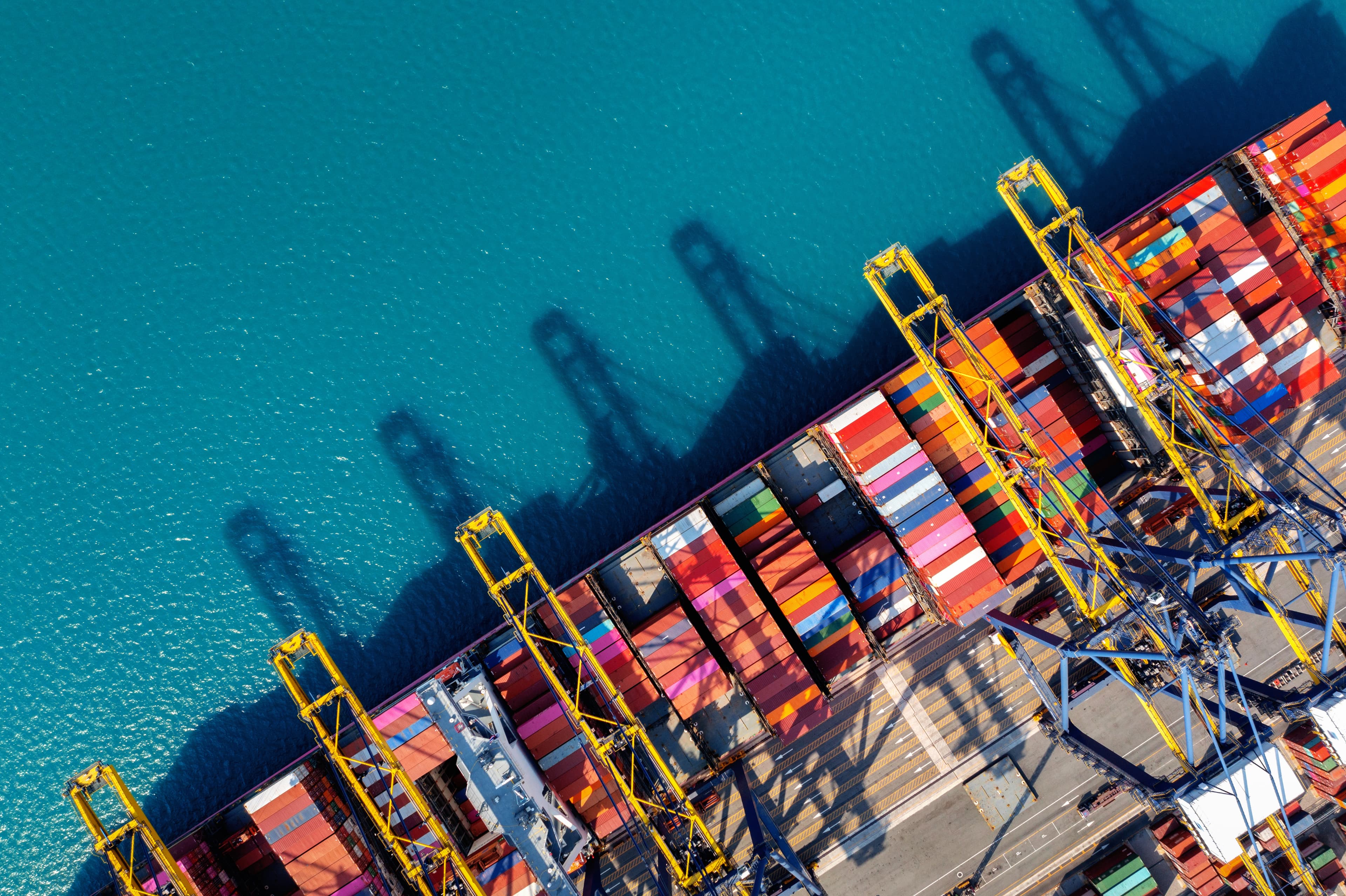 Ocean Logistics Background