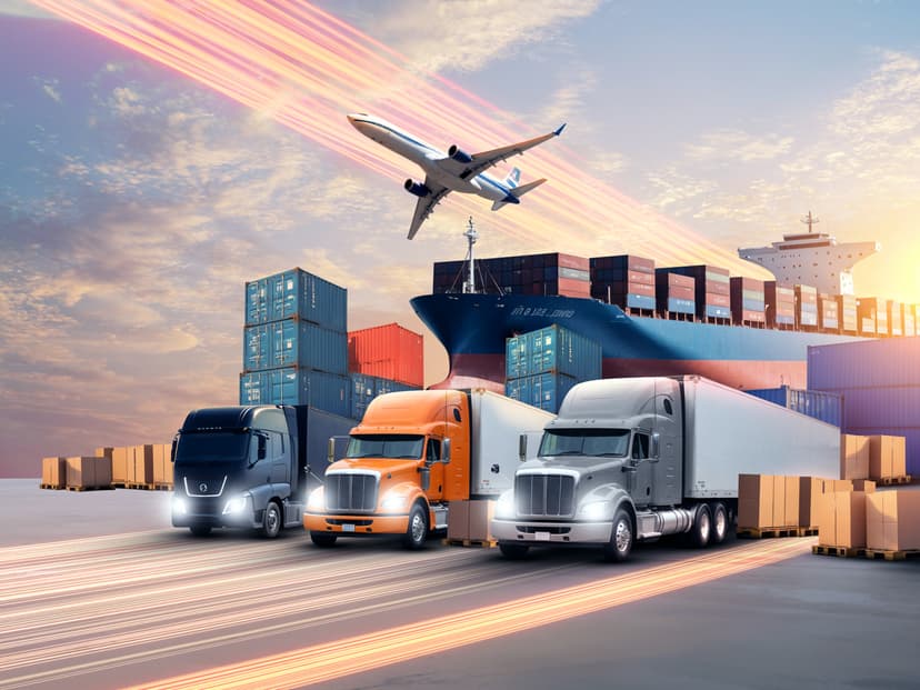 Logistics warehouse operations